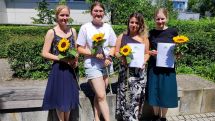 Entlassfeier der Florist Oberstufe 2025